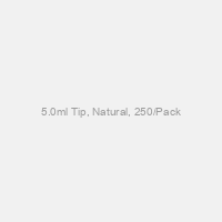 5.0ml Tip, Natural, 250/Pack